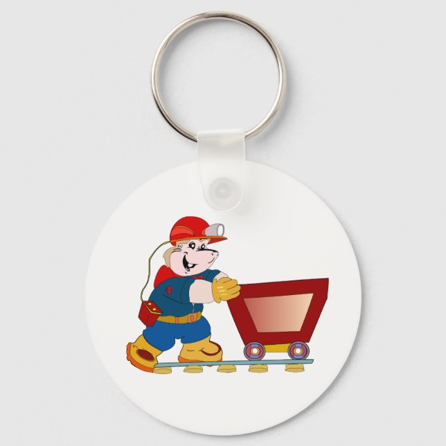 Miner Keychain (Front)
