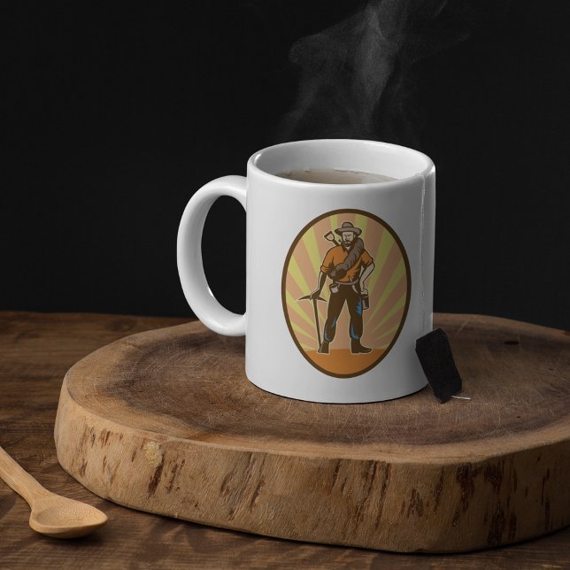 Miner Prospector Coffee Mug (Creator Uploaded)
