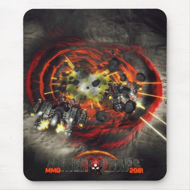 Miner Wars Mousepad - Classic (Front)