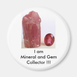 Mineral and Gem Collector Magnet