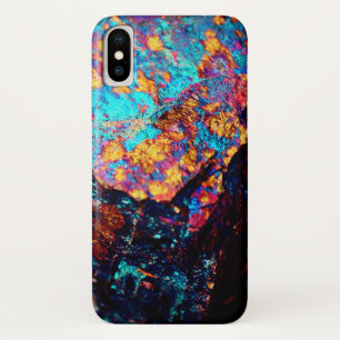 Mineral chalcopyrite gemstone crystal stone Case-Mate iPhone case