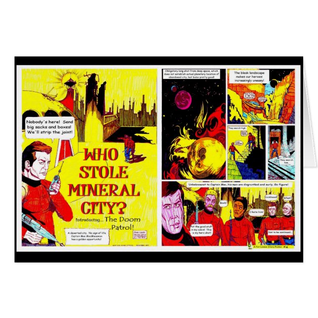 Mineral City - Card (Front Horizontal)