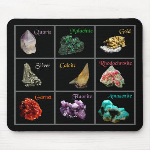Mineral Collection Mouse Pad