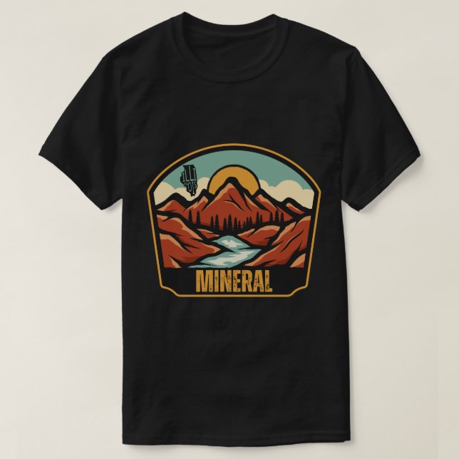Mineral, Illinois T-Shirt (Design Front)