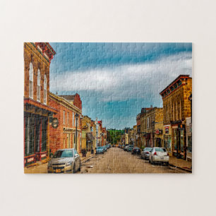 Mineral Point Wisconsin. Jigsaw Puzzle