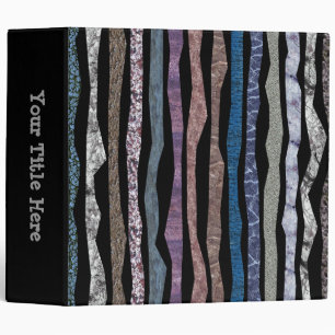 Mineral Stripes Binder