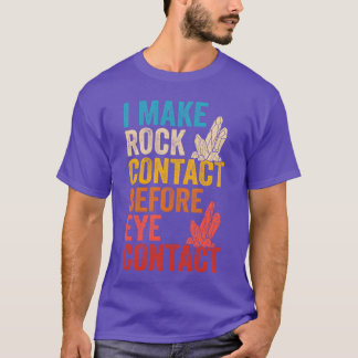 Mineralogist Funny Rock Collector vintage T-Shirt