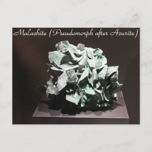 Minerals & Gems # 117 Postcard