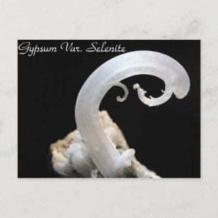 Minerals & Gems # 121 Postcard