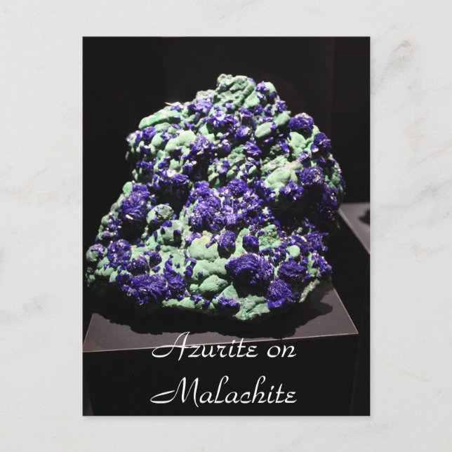 Minerals & Gems # 133 Postcard (Front)