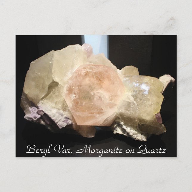 Minerals & Gems # 148 Postcard (Front)