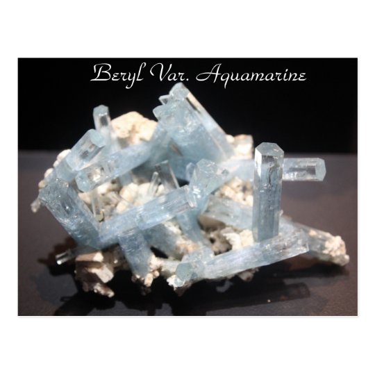 Minerals & Gems # 152 Postcard