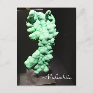 Minerals & Gems # 77 Postcard