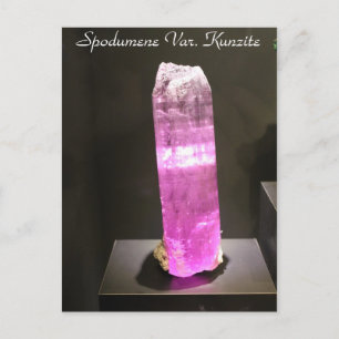 Minerals & Gems # 79 Postcard