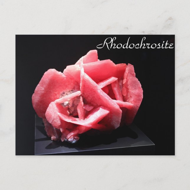 Minerals & Gems # 80 Postcard (Front)