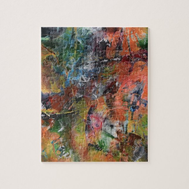 Minerals in the rocks jigsaw puzzle (Vertical)