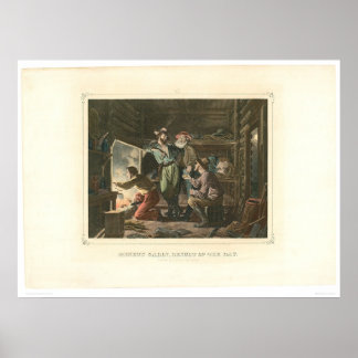 Miner's Cabin, Result of the Day (0155A) Poster