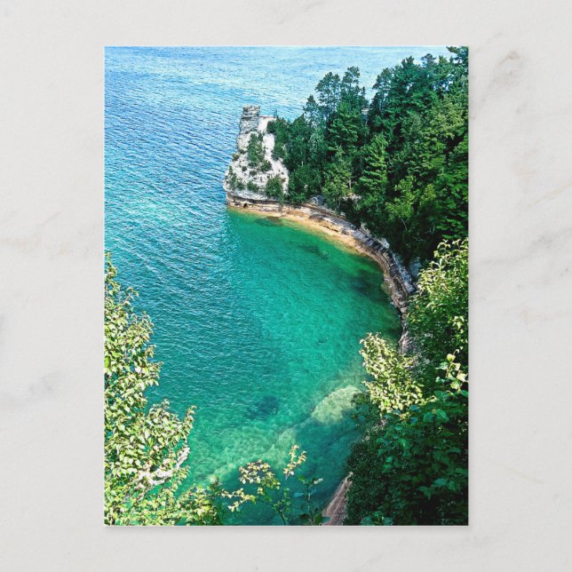 Miner's castle HD Postcard (Front)