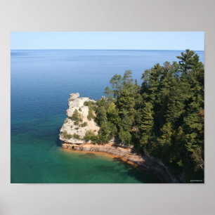 Miners Castle Rock Poster