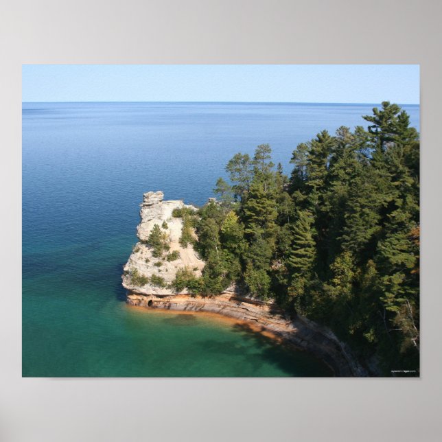 Miners Castle Rock Poster (Front)