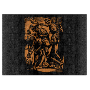 Miners Horrors, Bad Air are Dead Men Cutting Board