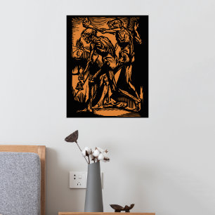 Miners Horrors, Bad Air are Dead Men Foil Prints