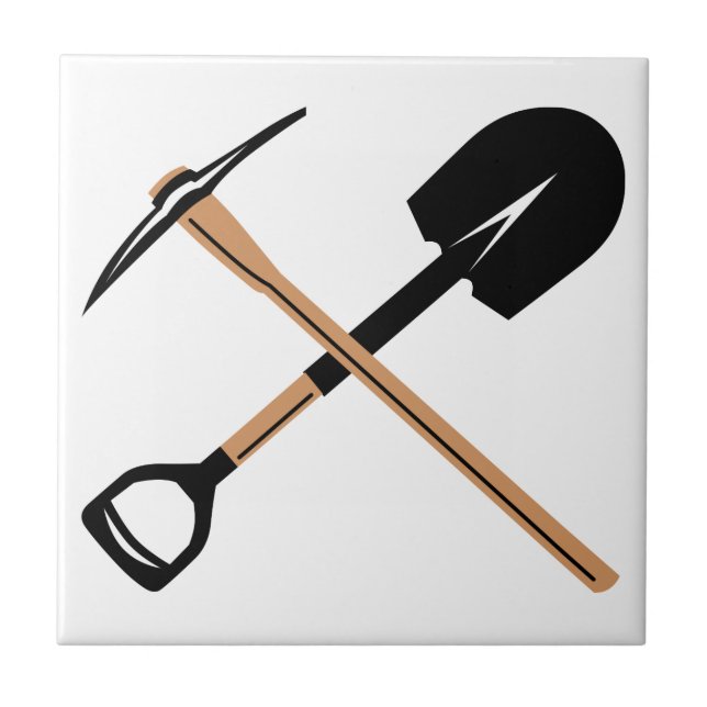 Miners Tools Tile (Front)