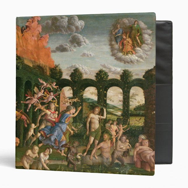 Minerva Chasing the Vices Binder (Front/Inside)