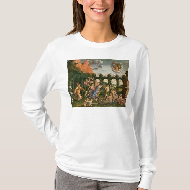 Minerva Chasing the Vices T-Shirt (Front)