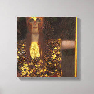 Minerva or Pallas Athena Canvas Print
