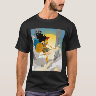 minerva palas athena greek goddess of wisdom  T-Shirt