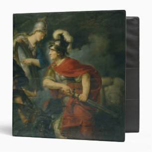 Minerva Showing her Envy in the Polished Shield Binder
