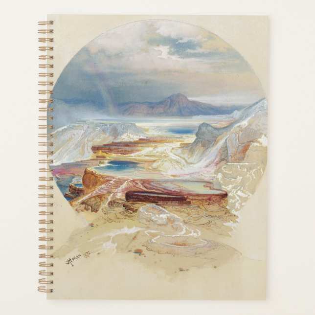 Minerva Terrace, Moran, 1872 Planner (Front)