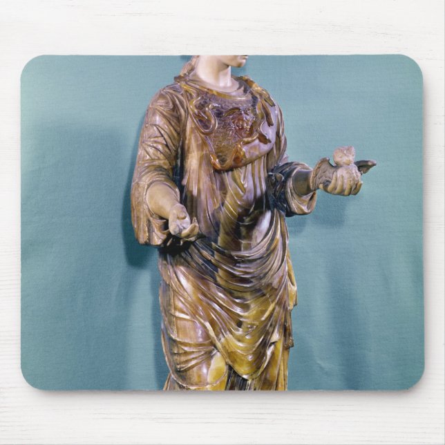 Minerva with an Owl, copy of a 6th century Mouse Pad (Front)