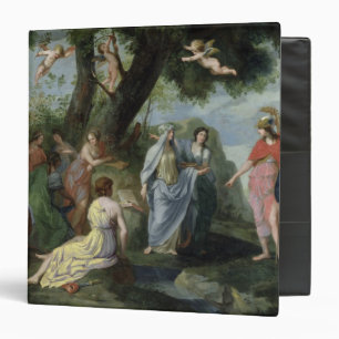 Minerva with the Muses Binder