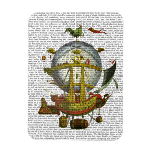 Minerve Hot Air Balloon Magnet