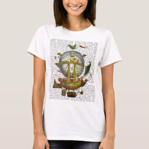 Minerve Hot Air Balloon T-Shirt