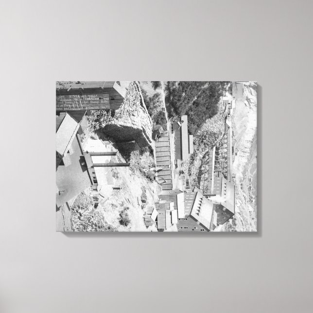 Mines and Mills in Terraville Photograph Canvas Print (Front)