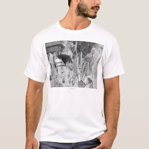 Mines and Mills in Terraville Photograph T-Shirt