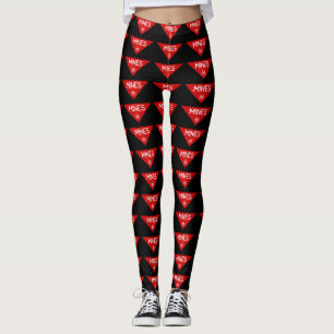 MINES SIGN   SIGNAGE   SYMBOL LEGGINGS