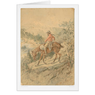 Mineur à cheval (0692A)