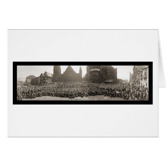 Mineurs Cleveland Photo 1919