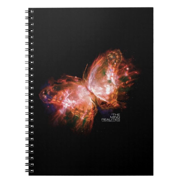 MING REALITIES BOOK ONE: MING BUTTERFLY NOTEBOOK (Front)