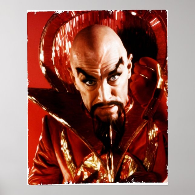 Ming the Merciless Poster (Front)