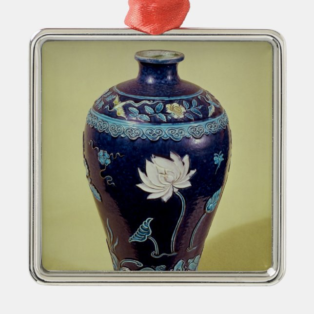 Ming vase with three colour decoration (Front)