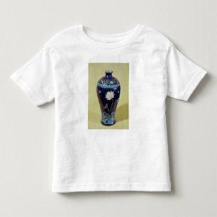 Ming vase with three colour decoration toddler t-shirt