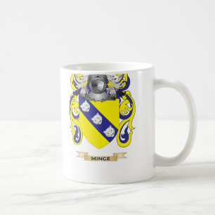 Minge Coat of Arms (Family Crest) Coffee Mug