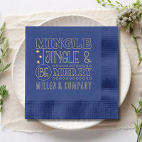 Mingle Jingle & Be Merry Corporate Personalized