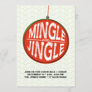 Mingle + Jingle Invitation