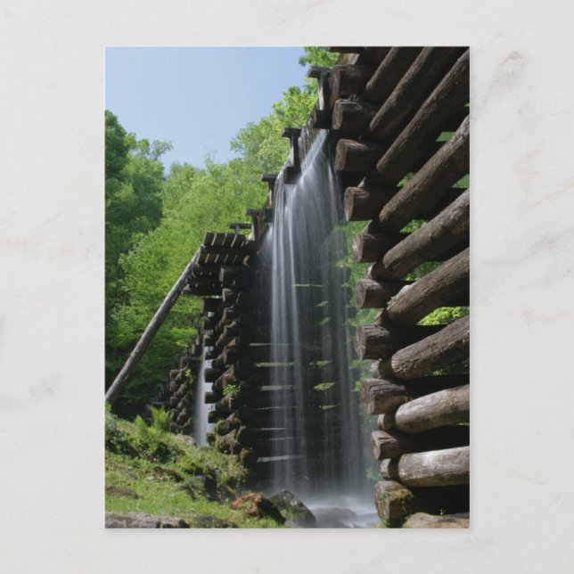 Mingus Mill Postcard (Front)